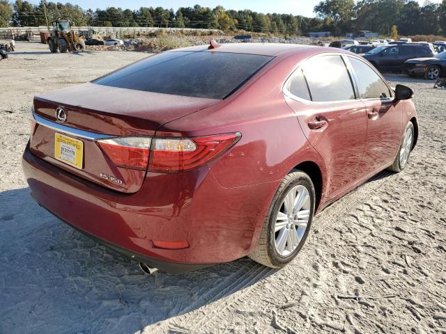 Photo 4 from auction – 2013 LEXUS ES 350 with VIN JTHBK1GG3D2062755