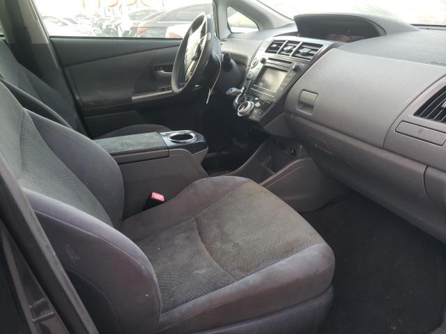 Photo 5 from auction – 2014 TOYOTA PRIUS V with VIN JTDZN3EU0E3306918