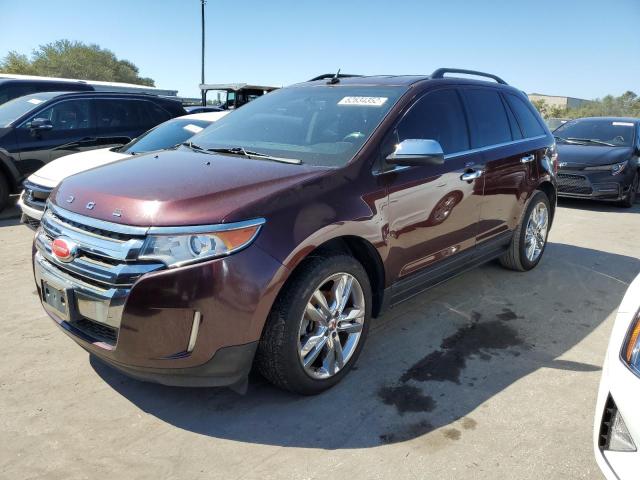 Photo 2 from auction – 2012 FORD EDGE LIMIT with VIN 2FMDK3K9XCBA44384