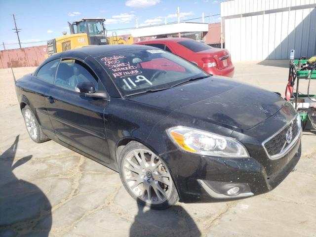 VOLVO C70 T5 2013 with VIN YV1672MC2DJ144245 - Photo from auction