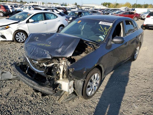 Photo 2 from auction – 2009 SUBARU IMPREZA 2. with VIN JF1GE61689G509320