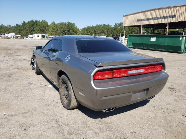 Photo 3 from auction – 2012 DODGE CHALLENGER with VIN 2C3CDYAG0CH254680