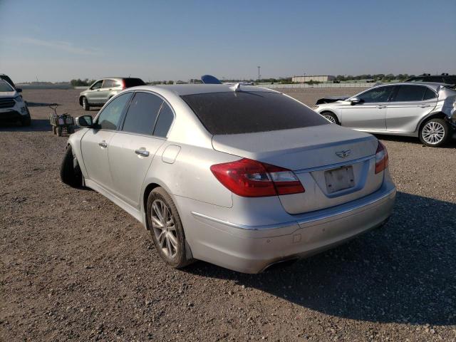 Photo 3 from auction – 2012 HYUNDAI GENESIS 3. with VIN KMHGC4DD3CU192825