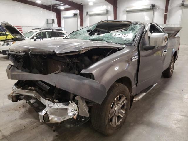 Photo 2 from auction – 2007 FORD F150 with VIN 1FTRF12237NA59907
