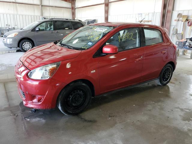Photo 1 from auction – 2015 MITSUBISHI MIRAGE DE with VIN ML32A3HJ4FH010127