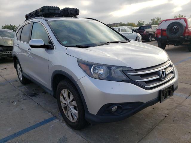 HONDA CR-V EX 2014 with VIN 2HKRM3H59EH535660 - Photo from auction