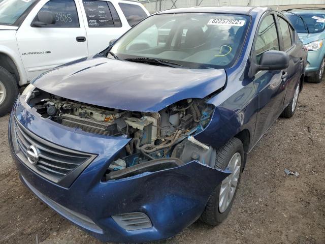 Photo 2 from auction – 2014 NISSAN VERSA with VIN 3N1CN7AP3EL844873