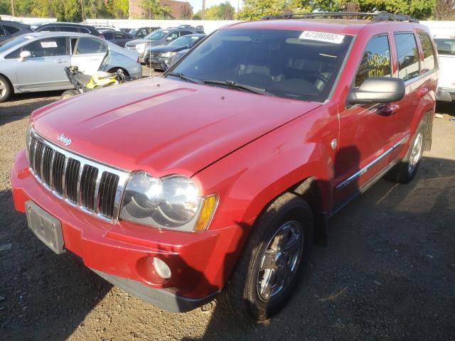 Photo 2 from auction – 2006 JEEP GRAND CHER with VIN 1J4HR58N16C196201