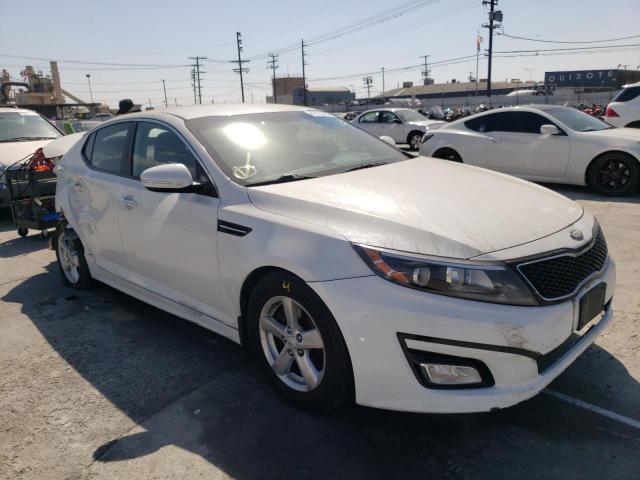 KIA OPTIMA LX 2015 with VIN KNAGM4A70F5628607 - Photo from auction