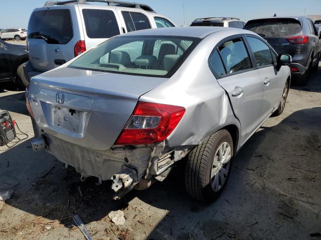 Photo 4 from auction – 2012 HONDA CIVIC LX with VIN 19XFB2F5XCE369379