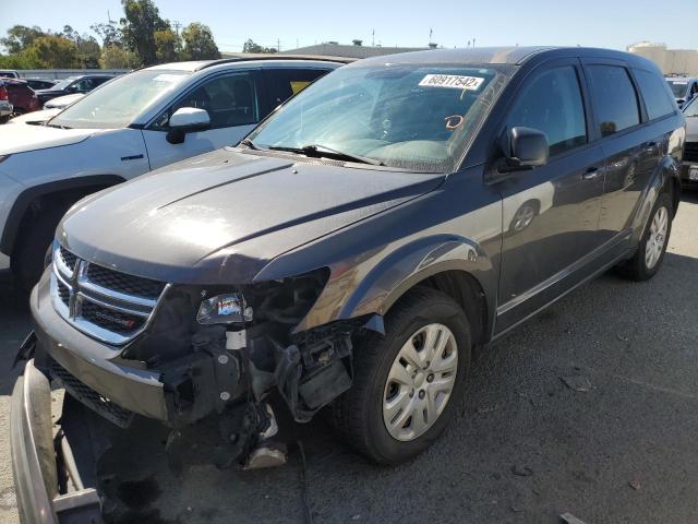 Photo 2 from auction – 2014 DODGE JOURNEY SE with VIN 3C4PDCAB3ET304115