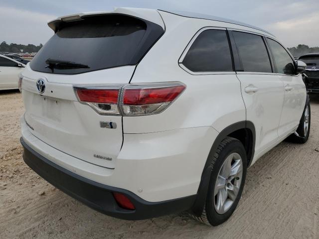 Photo 4 from auction – 2016 TOYOTA HIGHLANDER with VIN 5TDDCRFH9GS020216