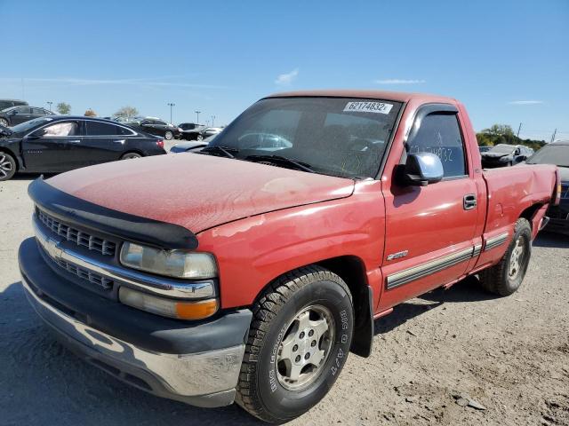 Photo 2 from auction – 2000 CHEVROLET SILVERADO with VIN 1GCEC14V3YZ312121