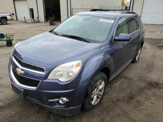 Photo 2 from auction – 2013 CHEVROLET EQUINOX LT with VIN 2GNALPEK3D6267023