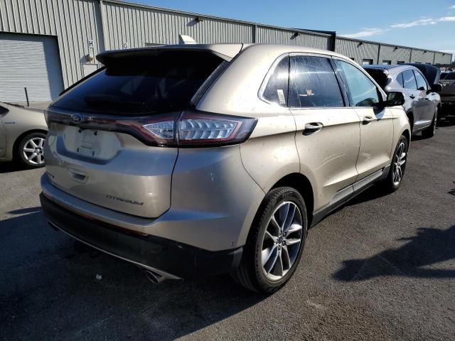 Foto 4 de la subasta – 2017 FORD EDGE TITAN con VIN 2FMPK3K86HBB87165