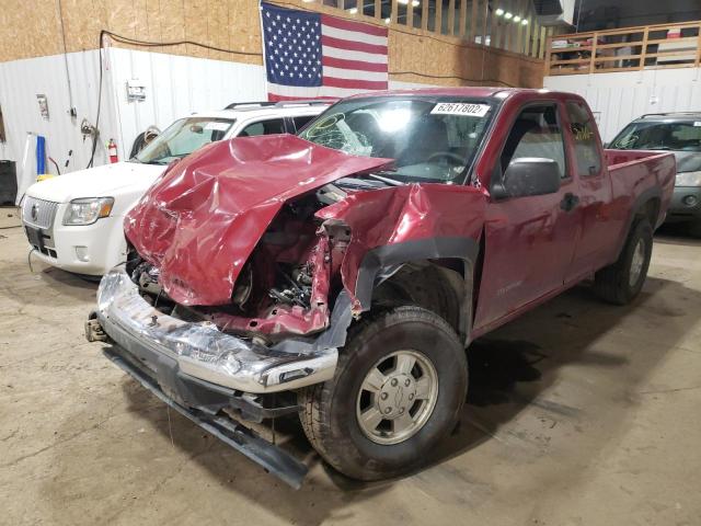 Photo 2 from auction – 2005 CHEVROLET COLORADO with VIN 1GCDT198758269080