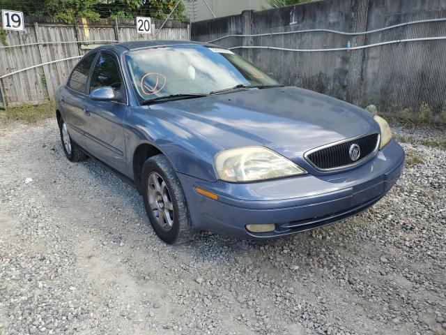 MERCURY SABLE 2000 with VIN 1MEFM55S2YA648174 - Photo from auction