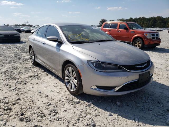 CHRYSLER 200 LIMITE 2015 with VIN 1C3CCCAB2FN753339 - Photo from auction