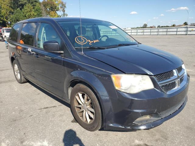 DODGE GRAND CARA 2013 with VIN 2C4RDGCG4DR804312 - Photo from auction
