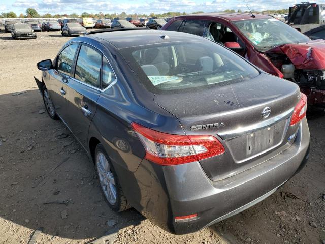 Photo 3 from auction – 2013 NISSAN SENTRA S with VIN 3N1AB7AP2DL615454