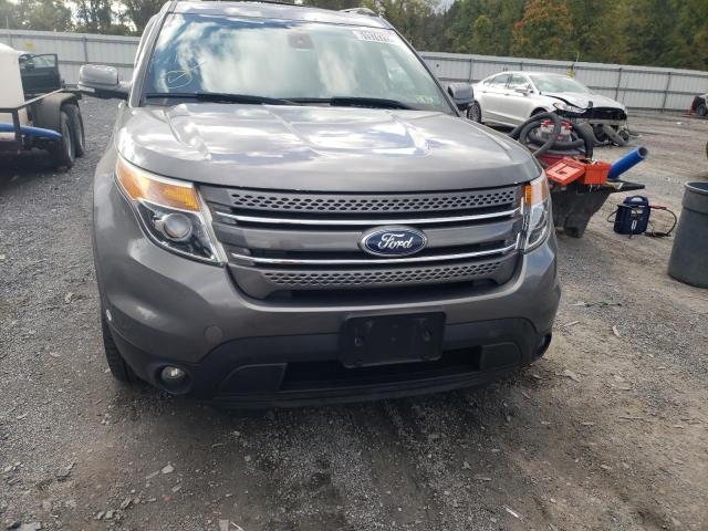 Photo 9 from auction – 2014 FORD EXPLORER L with VIN 1FM5K8F84EGA36599
