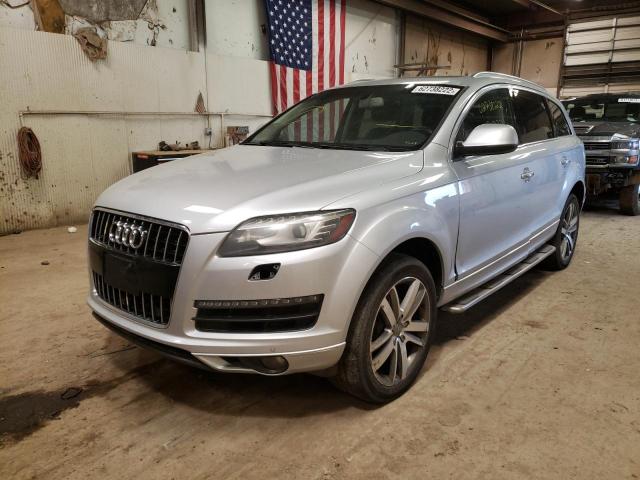 Photo 2 from auction – 2013 AUDI Q7 PRESTIG with VIN WA1VMBFEXDD007006