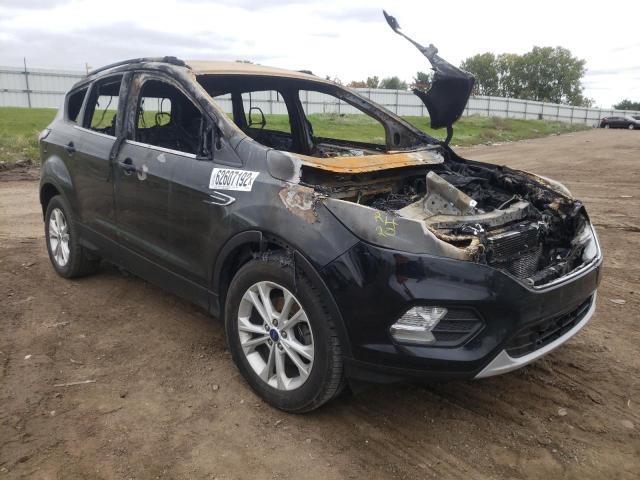 Photo 1 from auction – 2017 FORD ESCAPE SE with VIN 1FMCU0GD7HUD17946