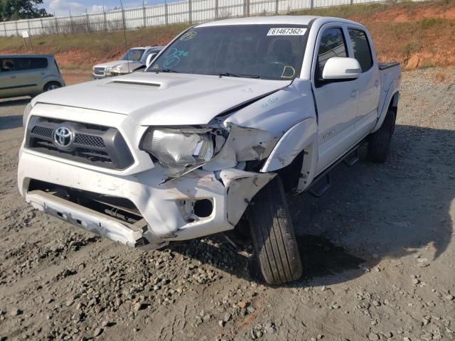 Photo 2 from auction – 2014 TOYOTA TACOMA DOU with VIN 3TMLU4EN9EM153087