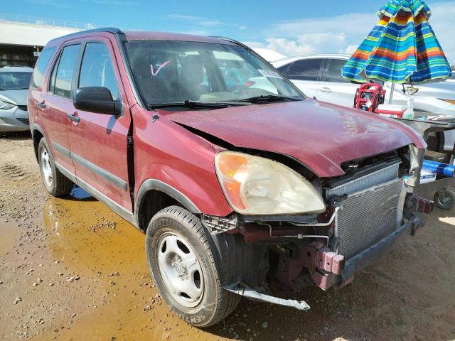 Photo 1 from auction – 2003 HONDA CR-V LX with VIN SHSRD68423U106339