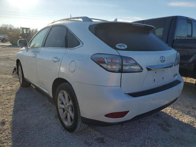 Photo 3 from auction – 2012 LEXUS RX 350 with VIN 2T2ZK1BAXCC079972