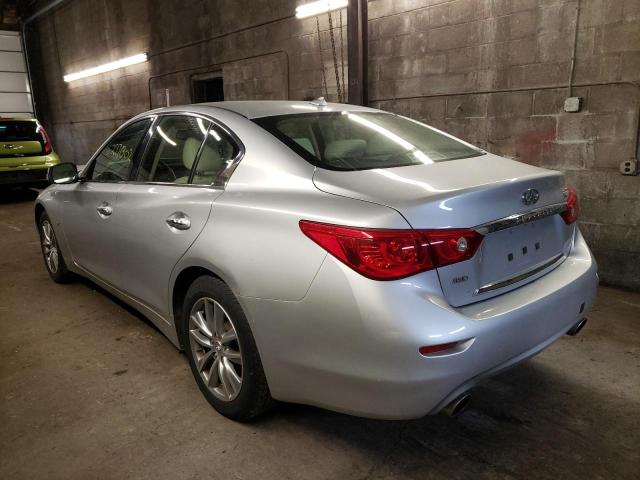 Photo 3 from auction – 2015 INFINITI Q50 BASE with VIN JN1BV7AR7FM398361