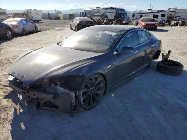 Photo 2 from auction – 2015 TESLA MODEL S 85 with VIN 5YJSA1H21FFP75001