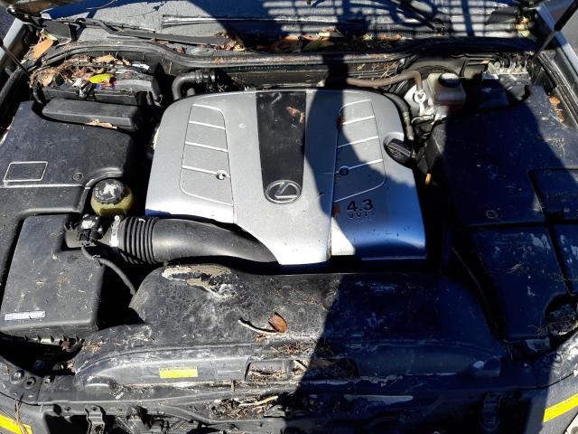 Photo 7 from auction – 2004 LEXUS LS 430 with VIN JTHBN36F540165327