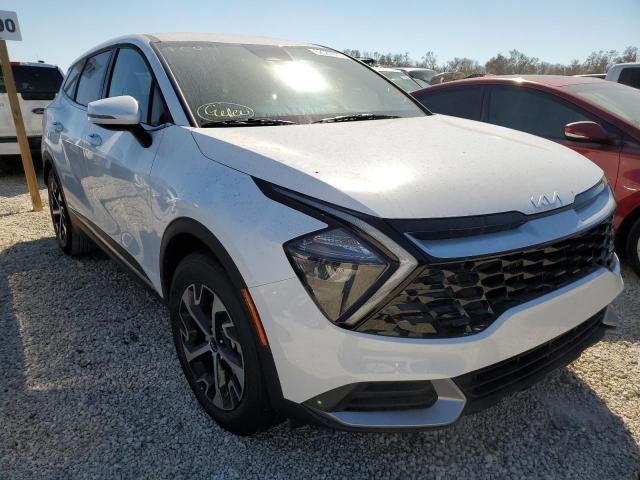 KIA SPORTAGE E 2023 with VIN 5XYK33AF8PG046300 - Photo from auction