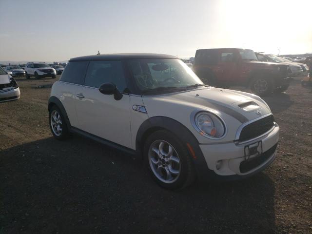 MINI COOPER S 2011 with VIN WMWSV3C51BTY24705 - Photo from auction