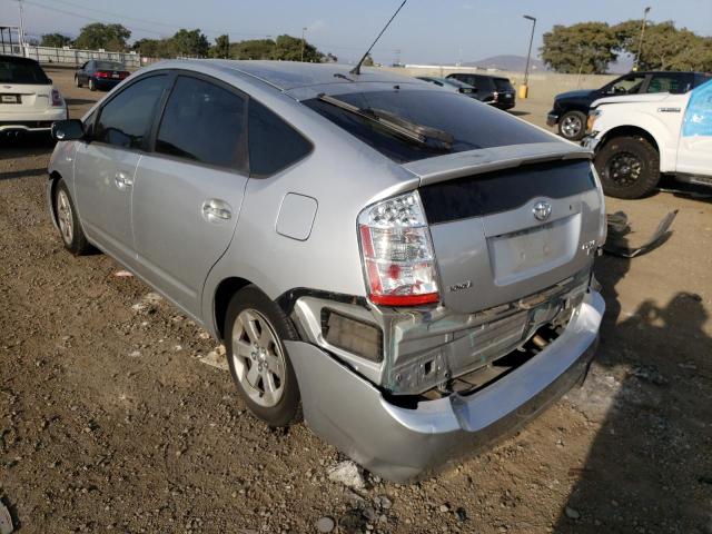 Photo 3 from auction – 2008 TOYOTA PRIUS with VIN JTDKB20U087709287