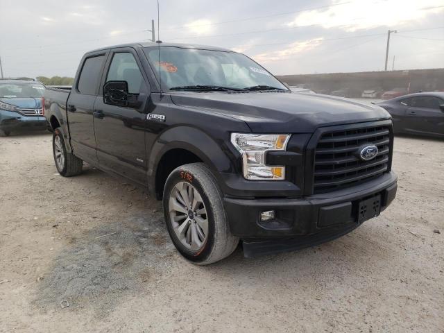 Photo 1 from auction – 2017 FORD F150 SUPER with VIN 1FTEW1CP1HKD18986