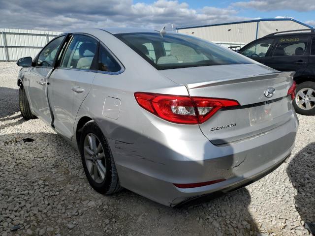 Photo 3 from auction – 2017 HYUNDAI SONATA SE with VIN 5NPE24AF8HH571132