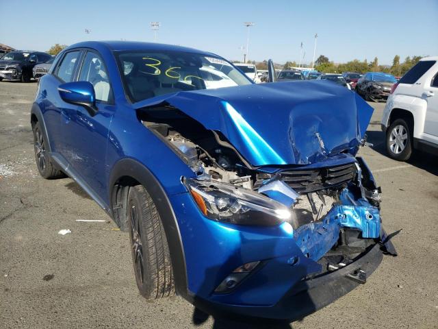 MAZDA CX-3 GRAND 2016 with VIN JM1DKBD71G0104487 - Photo from auction