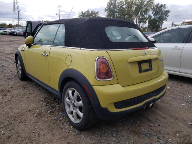 Photo 3 from auction – 2010 MINI COOPER with VIN WMWMS3C5XATY09264