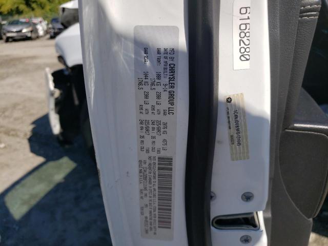 Photo 10 from auction – 2015 JEEP COMPASS LA with VIN 1C4NJDEB9FD131045