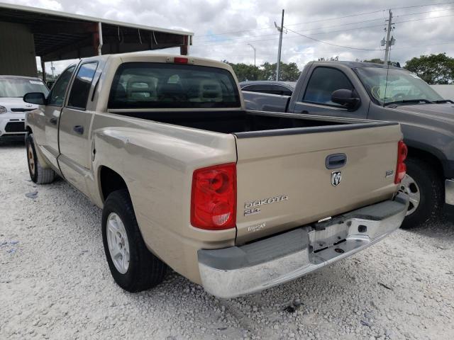 Photo 3 from auction – 2005 DODGE DAKOTA QUA with VIN 1D7HE48N15S289340