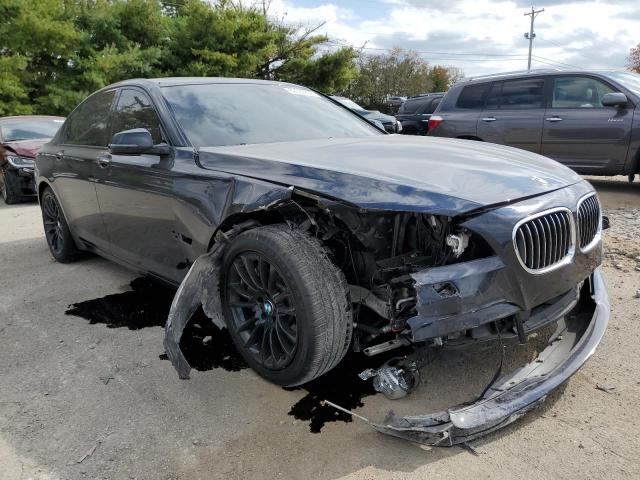Photo 1 from auction – 2015 BMW 750 XI with VIN WBAYB6C50FD225332