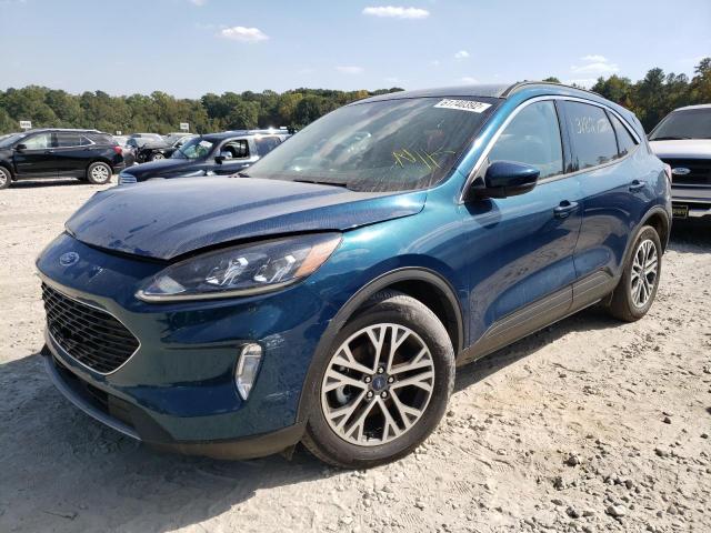 Photo 2 from auction – 2020 FORD ESCAPE SEL with VIN 1FMCU0H68LUA45853