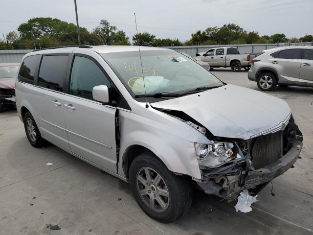 CHRYSLER TOWN & COU 2010 with VIN 2A4RR5D16AR284877 - Photo from auction