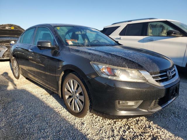 HONDA ACCORD EXL 2015 with VIN 1HGCR3F85FA006754 - Photo from auction