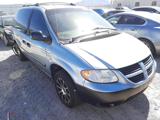 DODGE CARAVAN SE 2005 with VIN 1D4GP25R05B298481 - Photo from auction