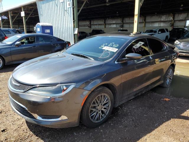 Photo 2 from auction – 2016 CHRYSLER 200 LIMITE with VIN 1C3CCCAB0GN114152