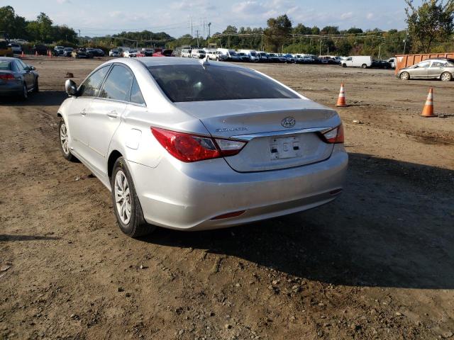 صورة رقم 3 من المزاد - 2012 HYUNDAI SONATA GLS مع VIN 5NPEB4AC8CH381376