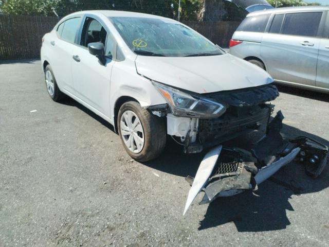 NISSAN VERSA S 2021 with VIN 3N1CN8DV3ML856987 - Photo from auction